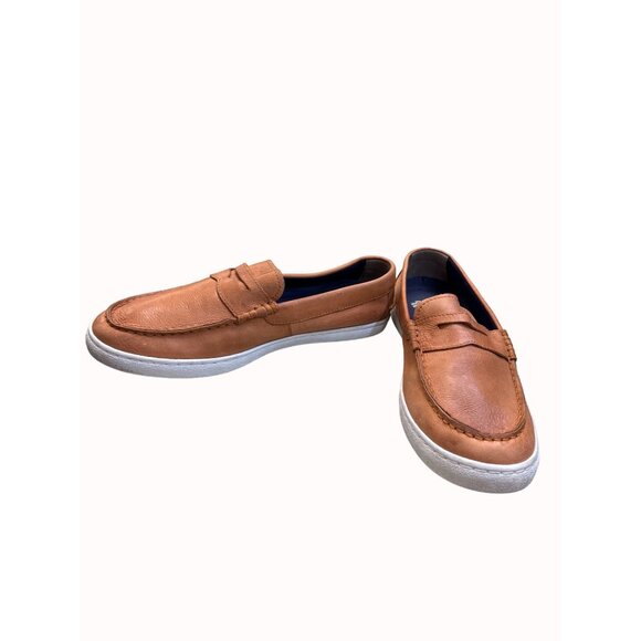 Cole Haan men’s brown leather slip on loafer size 8M SKU 5426 main image 6